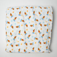 Winnie the Pooh Printed Terrycloth Fabric - 70" x 88"