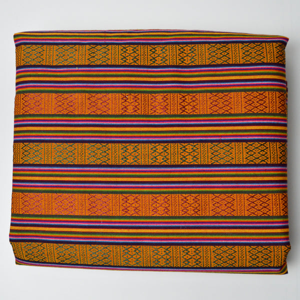 Colorful Geometric Thick Woven Fabric - 60" x 114"