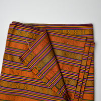 Colorful Geometric Thick Woven Fabric - 60" x 114"