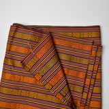 Colorful Geometric Thick Woven Fabric - 60" x 114"