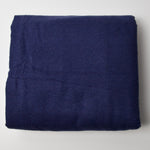 Dark Blue Felt Fabric - 41" x 106"