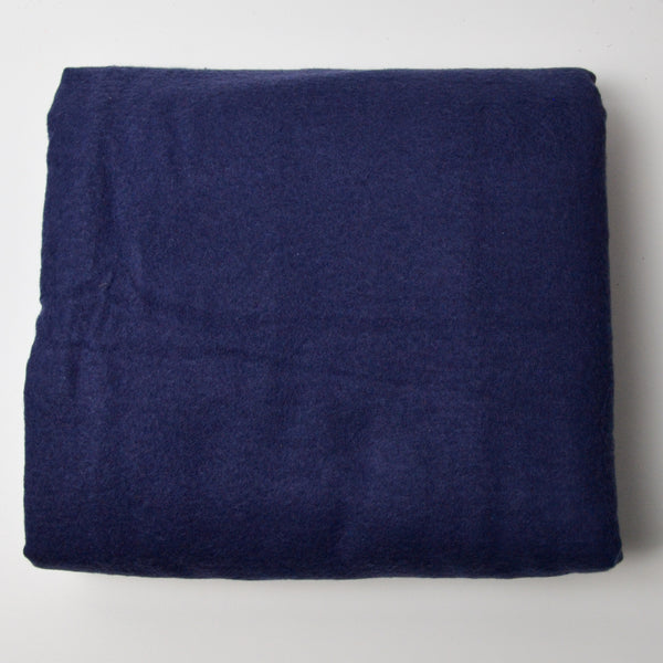 Dark Blue Felt Fabric - 41" x 106"