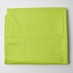 Bright Lime Green Woven Drapery Fabric - 47" x 84"