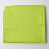 Bright Lime Green Woven Drapery Fabric - 47" x 84"