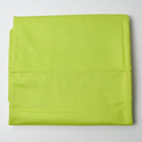 Bright Lime Green Woven Drapery Fabric - 47" x 84"