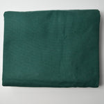 Dark Green Woven Canvas Fabric - 60" x 88"