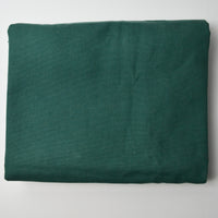 Dark Green Woven Canvas Fabric - 60" x 88"