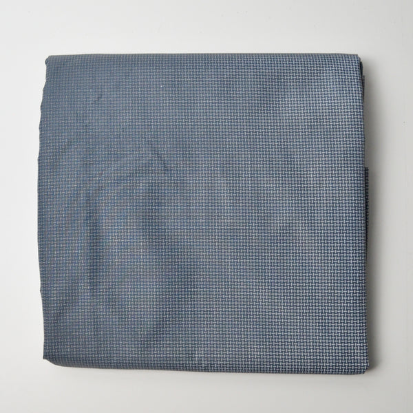 Gray Ripstop Nylon Fabric with Reflective Print - 60" x 156"