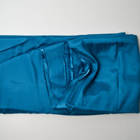 Blue Shiny Woven Fabric - 60" x 144"