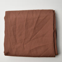 Brown Shiny Satin Woven Fabric - 55" x 144"