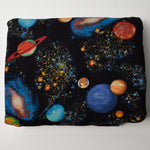 Space Print Stretchy Jersey Knit Fabric - 66" x 240"