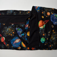 Space Print Stretchy Jersey Knit Fabric - 66" x 240"