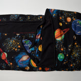 Space Print Stretchy Jersey Knit Fabric - 66" x 240"