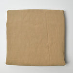 Tan Slub Texture Medium-Weight Woven Fabric - 56" x 80"