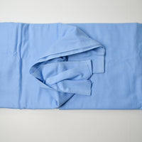 Light Blue Flannel Woven Fabric - 44" x 82"