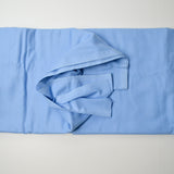 Light Blue Flannel Woven Fabric - 44" x 82"