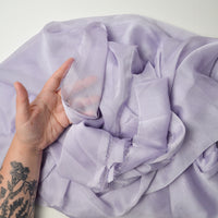 Light Purple Sheer Chiffon Fabric - 60" x 328"