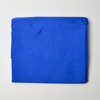 Blue Nylon Fabric with Faded Reflective Print - 60" x 156"