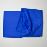 Blue Nylon Fabric with Faded Reflective Print - 60" x 156"