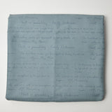 Sage Green + Quotes from Women Writers Print Moda Quilting Cotton Fabric - 44" x 128"