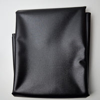 Black Stiff Fabric Surface Plastic Sheet - 55" x 88"