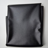 Black Stiff Fabric Surface Plastic Sheet - 55" x 88"