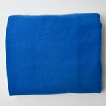 Blue Wooly Woven Fabric - 60" x 60"