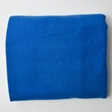Blue Wooly Woven Fabric - 60" x 60"
