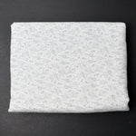 White + Gray Umbrella Print Quilting Cotton Fabric - 44" x 152"