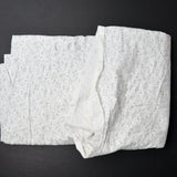 White + Gray Umbrella Print Quilting Cotton Fabric - 44" x 152"