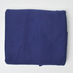 Navy Cotton Blend Knit Fabric - 64" x 92"