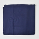 Navy Blue Medium-Weight Smooth Woven Fabric - 60" x 120"