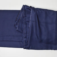 Navy Blue Medium-Weight Smooth Woven Fabric - 60" x 120"