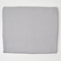 Light Gray Corduroy Fabric - 60" x 80"