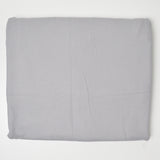 Light Gray Corduroy Fabric - 60" x 80"