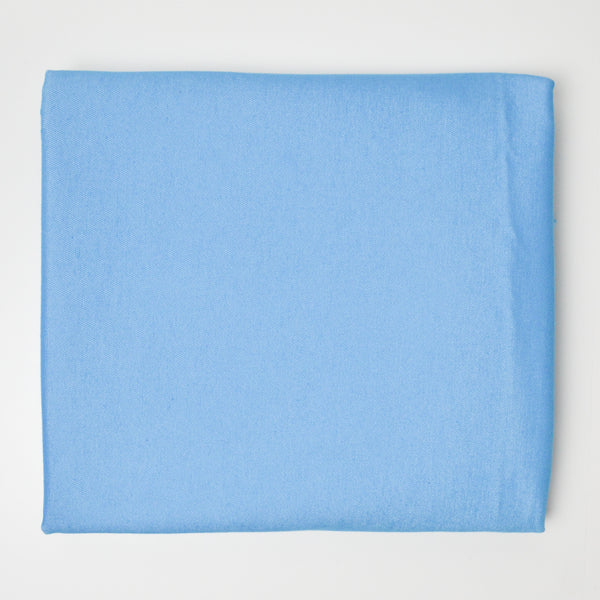 Electric Blue Stretch Denim Fabric  - 54" x 90"