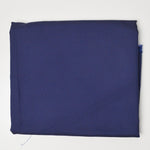 Navy Blue Polyester Textured Fabric - 56" x 84"