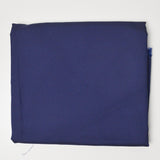 Navy Blue Polyester Textured Fabric - 56" x 84"