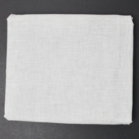 Black + White Striped Shirt Weight Woven Fabric - 56" x 124"