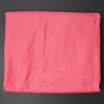 Dark Pink Twill Woven Fabric - 62" x 128"