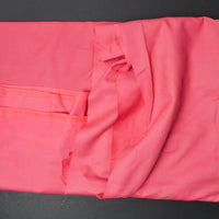 Dark Pink Twill Woven Fabric - 62" x 128"