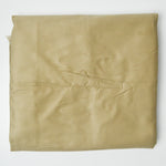 Beige Corduroy Woven Fabric - 62" x 92"