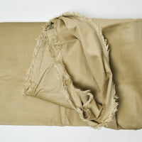 Beige Corduroy Woven Fabric - 62" x 92"