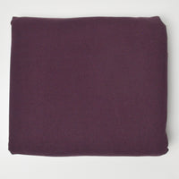 Dark Purple Brushed Surface Flannel Woven Fabric - 60" x 90"