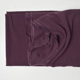 Dark Purple Brushed Surface Flannel Woven Fabric - 60" x 90"