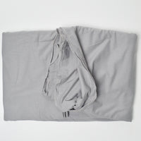 Gray Stretchy Knit Fabric - 66" x 84"