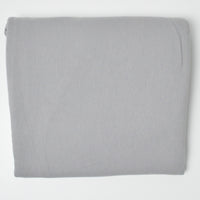 Gray Stretchy Knit Fabric - 66" x 84"