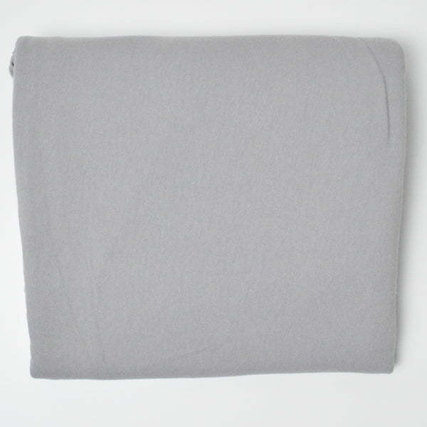 Gray Stretchy Knit Fabric - 66" x 84"