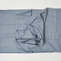 Gray Woven Shirting Fabric - 40" x 124"