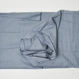Gray Woven Shirting Fabric - 40" x 124"